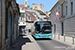 Iveco Urbanway II 18 CNG BHNS n°527 (HA-620-MA) sur la ligne B1 (Ginko) à Besançon