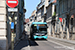 Iveco Urbanway 18 CNG BHNS n°526 (GK-886-NV) sur la ligne B2 (Ginko) à Besançon
