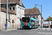 Iveco Urbanway 18 CNG BHNS n°521 (GB-699-SJ) sur la ligne B2 (Ginko) à Besançon