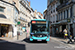 Heuliez GX 137 II L Electric n°58 (GV-387-ZP) sur la navette de la Citadelle (Ginko) à Besançon
