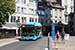 Heuliez GX 137 II L Electric n°56 (GL-863-CP) sur la navette de la Citadelle (Ginko) à Besançon