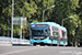 Iveco Urbanway 18 CNG BHNS n°520 (FS-144-WX) sur la ligne L3 (Ginko) à Besançon