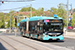 Iveco Urbanway 18 CNG BHNS n°519 (FS-110-WX) sur la ligne L4 (Ginko) à Besançon