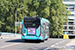 Iveco Urbanway 12 BHNS n°147 (DQ-058-NE) sur la ligne L5 (Ginko) à Besançon