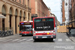 BredaMenarinibus Monocar 340 Avancity+ S CNG n°6562 (ET 630GC) sur la ligne 27A (TPER) à Bologne (Bologna)