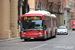 Volvo B9LA 7500A Säffle CNG n°956 (FB 563BT) sur la ligne 27A (TPER) à Bologne (Bologna)