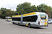 Iveco E-Way 18 Electric n°3045 (2-HHX-509) sur la ligne 30 (De Lijn) à Bruges (Brugge)