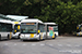 Van Hool NewAG300 n°5247 (YKL-010) sur la ligne 40 (De Lijn) à Bruges (Brugge)