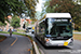 Iveco E-Way 18 Electric n°3011 (2-GLJ-762) sur la ligne 49 (De Lijn) à Bruges (Brugge)