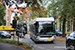 Iveco E-Way 18 Electric n°3011 (2-GLJ-762) sur la ligne 49 (De Lijn) à Bruges (Brugge)
