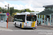 Van Hool NewA309 Hybrid n°2480 (1-YNR-870) sur la ligne 59 (De Lijn) à Bruges (Brugge)