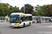 Van Hool NewA309 Hybrid n°2480 (1-YNR-870) sur la ligne 59 (De Lijn) à Bruges (Brugge)