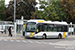 Van Hool NewA309 Hybrid n°2480 (1-YNR-870) sur la ligne 59 (De Lijn) à Bruges (Brugge)