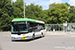 Iveco Crossway II LE City 12 Electric n°651075 (2-GJC-656) sur la ligne 60 (De Lijn) à Bruges (Brugge)