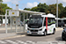 Karsan e-Jest n°1 (2-DUE-784) sur le navette (Centrum Shuttle) à Bruges (Brugge)