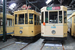 TB Standard n°1376 et n°1505 (STIB - MIVB) au Musée du Tram (MTUB - MSVB) à Bruxelles (Brussel)
