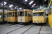 TB Standard n°1376 et n°1505, et Brossel TB STIB n°6023 (6223.P) (STIB - MIVB) au Musée du Tram (MTUB - MSVB) à Bruxelles (Brussel)