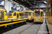 STIB 9000 n°9079 (STIB - MIVB) au Musée du Tram (MTUB - MSVB) à Bruxelles (Brussel)