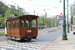 Remorque Ateliers Franco-Belge n°244 (TB) du Musée du Tram (MTUB - MSVB) à Bruxelles (Brussel)