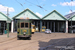 La Métallurgique n°1305 (TB) au Musée du Tram (MTUB - MSVB) à Bruxelles (Brussel)