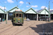 La Métallurgique n°1305 (TB) au Musée du Tram (MTUB - MSVB) à Bruxelles (Brussel)