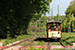 Remorque Godarville n°29 (TB) du Musée du Tram (MTUB - MSVB) à Tervuren