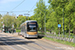 Bombardier Flexity Outlook Cityrunner T3000 n°3096 sur la ligne 8 (STIB - MIVB) à Bruxelles (Brussel)