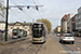 Bombardier Flexity Outlook Cityrunner T3000 TNG n°3231 sur la ligne 82 (STIB - MIVB) à Bruxelles (Brussel)