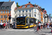 MAN NL 326 Lion's City 12 C Electric n°4511 (DX 53 587) sur la ligne 26 (DOT) à Copenhague (København)