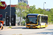 MAN NL 326 Lion's City 12 C Electric n°4529 (DZ 58 225) sur la ligne 27 (DOT) à Copenhague (København)