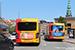 VDL Citea II SLFA 180 Electric n°1860 (CN 91 478) et n°1863 (CN 91 481) sur la ligne 2A (DOT) à Copenhague (København)