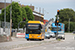 Yutong E12 Electric n°2701 (DT 18 197) sur la ligne 500S (DOT) à Glostrup