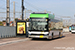 Van Hool A12 LF Electric n°2887 (2-EET-115) sur la ligne 50A (De Lijn) à Courtrai (Kortrijk)