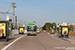 Van Hool A12 LF Electric n°2887 (2-EET-115) sur la ligne 50A (De Lijn) à Courtrai (Kortrijk)