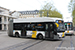 VDL Citea II SLFA 180 Hybrid n°2827 (2-DFE-624) sur la ligne 55 (De Lijn) à Gand (Gent)