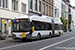 VDL Citea II SLFA 180 Hybrid n°2822 (2-DFE-588) sur la ligne 76 (De Lijn) à Gand (Gent)