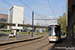 Bombardier Flexity 2 n°6355 sur la ligne T1 (De Lijn) à Gand (Gent)