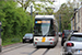 Bombardier Siemens MGT6-2 Hermelijn n°6323 sur la ligne T1 (De Lijn) à Gand (Gent)