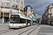 Bombardier Siemens MGT6-2 Hermelijn n°6323 sur la ligne T1 (De Lijn) à Gand (Gent)