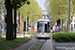 Bombardier Flexity 2 n°6376 sur la ligne T1 (De Lijn) à Gand (Gent)