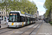 Bombardier Siemens MGT6-2 Hermelijn n°6311 sur la ligne T1 (De Lijn) à Gand (Gent)
