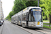Bombardier Flexity 2 n°6376 sur la ligne T1 (De Lijn) à Gand (Gent)