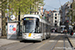 Bombardier Flexity 2 n°6356 sur la ligne T1 (De Lijn) à Gand (Gent)