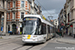 Bombardier Flexity 2 n°6366 sur la ligne T1 (De Lijn) à Gand (Gent)