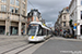 Bombardier Flexity 2 n°6366 sur la ligne T1 (De Lijn) à Gand (Gent)