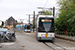 Bombardier Siemens MGT6-2 Hermelijn n°6323 sur la ligne T1 (De Lijn) à Gand (Gent)