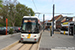 Bombardier Siemens MGT6-2 Hermelijn n°6332 sur la ligne T1 (De Lijn) à Gand (Gent)