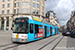 Bombardier Siemens MGT6-2 Hermelijn n°6314 sur la ligne T2 (De Lijn) à Gand (Gent)