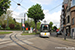 Bombardier Siemens MGT6-2 Hermelijn n°6325 sur la ligne T2 (De Lijn) à Gand (Gent)