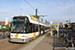 Bombardier Siemens MGT6-2 Hermelijn n°6321 sur la ligne T2 (De Lijn) à Merelbeke-Melle